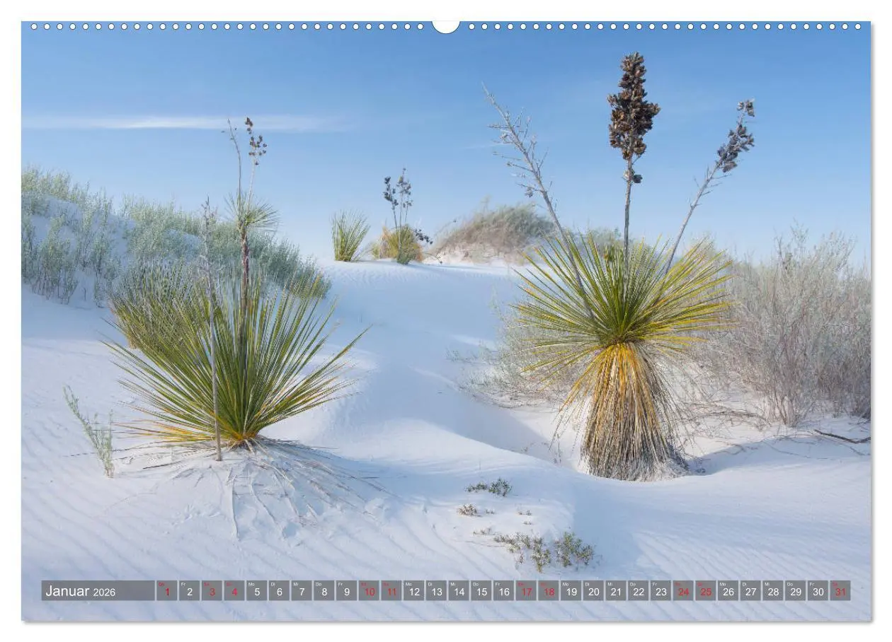 Bild: 9783457688304 | Nationalparks der USA (Wandkalender 2026 DIN A2 quer), CALVENDO...