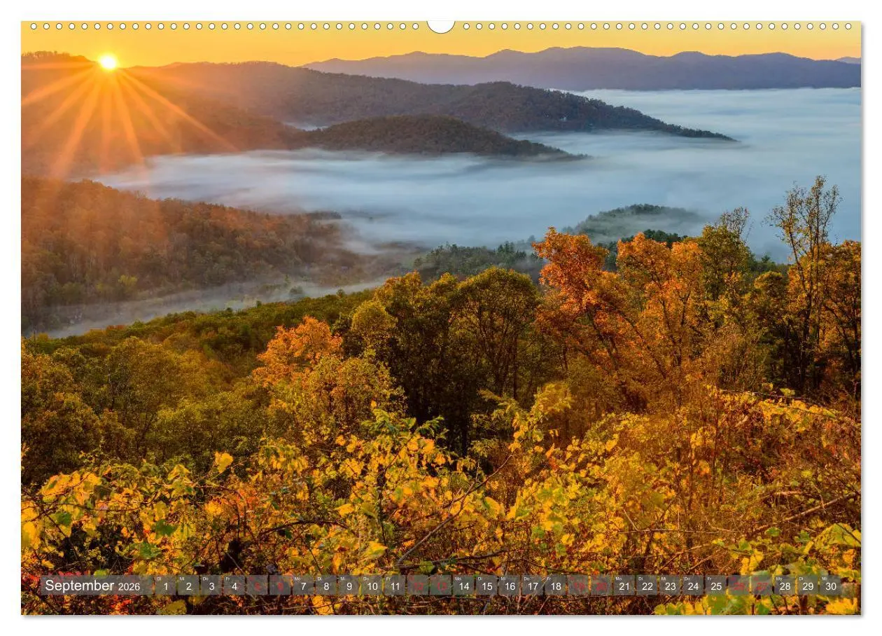 Bild: 9783457688304 | Nationalparks der USA (Wandkalender 2026 DIN A2 quer), CALVENDO...