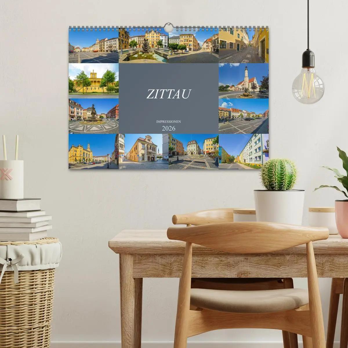 Bild: 9783457828304 | Zittau Impressionen (Wandkalender 2026 DIN A3 quer), CALVENDO...