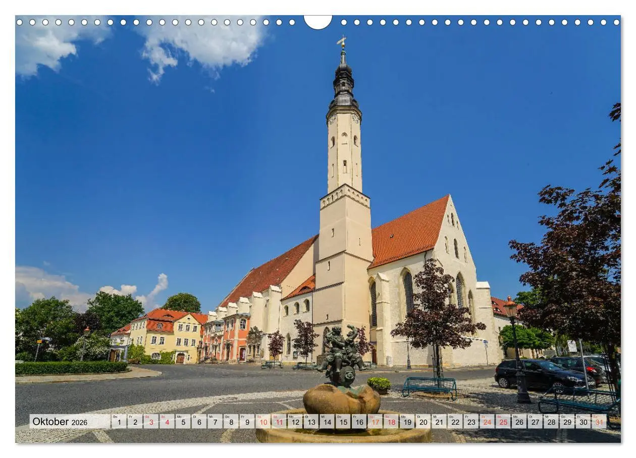 Bild: 9783457828304 | Zittau Impressionen (Wandkalender 2026 DIN A3 quer), CALVENDO...