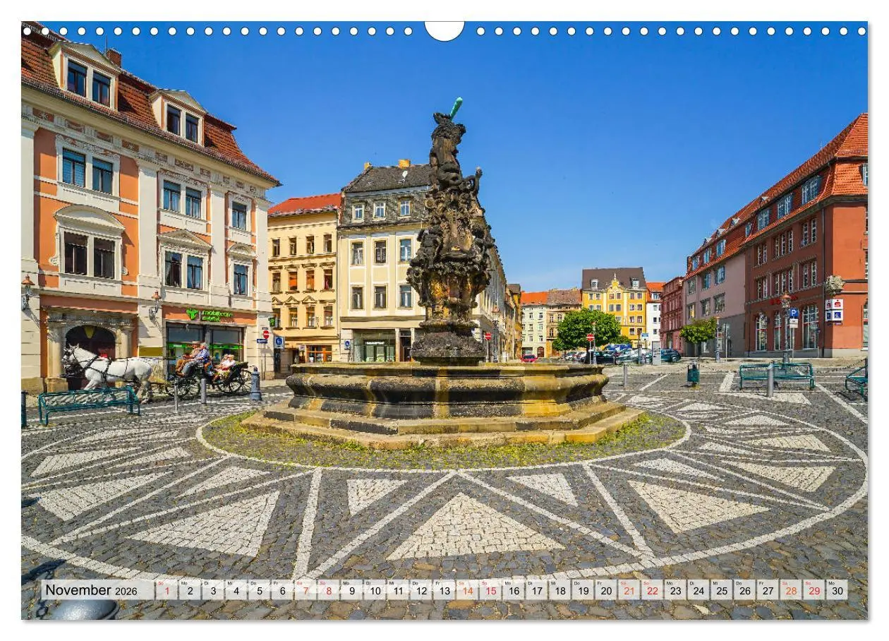 Bild: 9783457828304 | Zittau Impressionen (Wandkalender 2026 DIN A3 quer), CALVENDO...