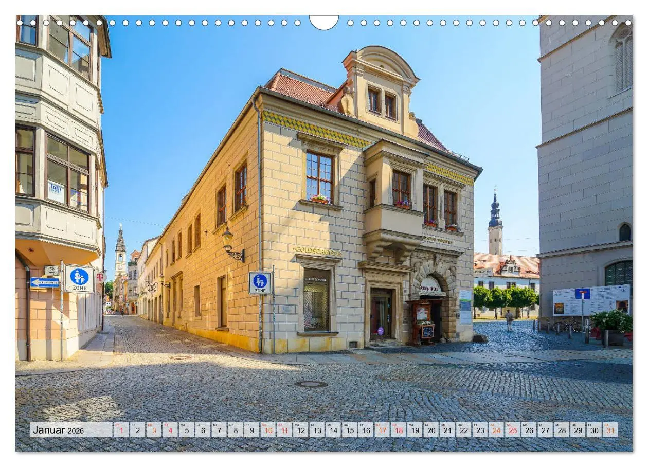 Bild: 9783457828304 | Zittau Impressionen (Wandkalender 2026 DIN A3 quer), CALVENDO...