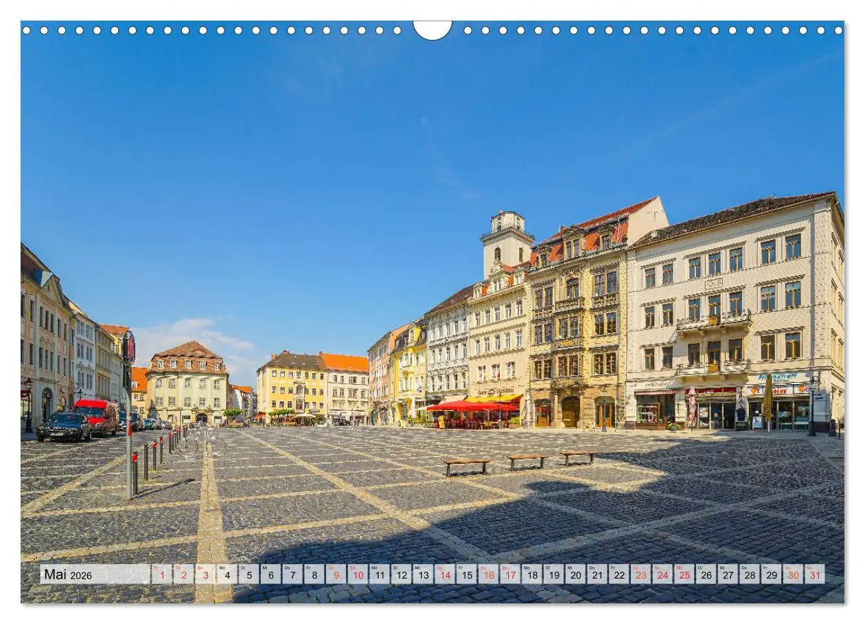 Bild: 9783457828304 | Zittau Impressionen (Wandkalender 2026 DIN A3 quer), CALVENDO...