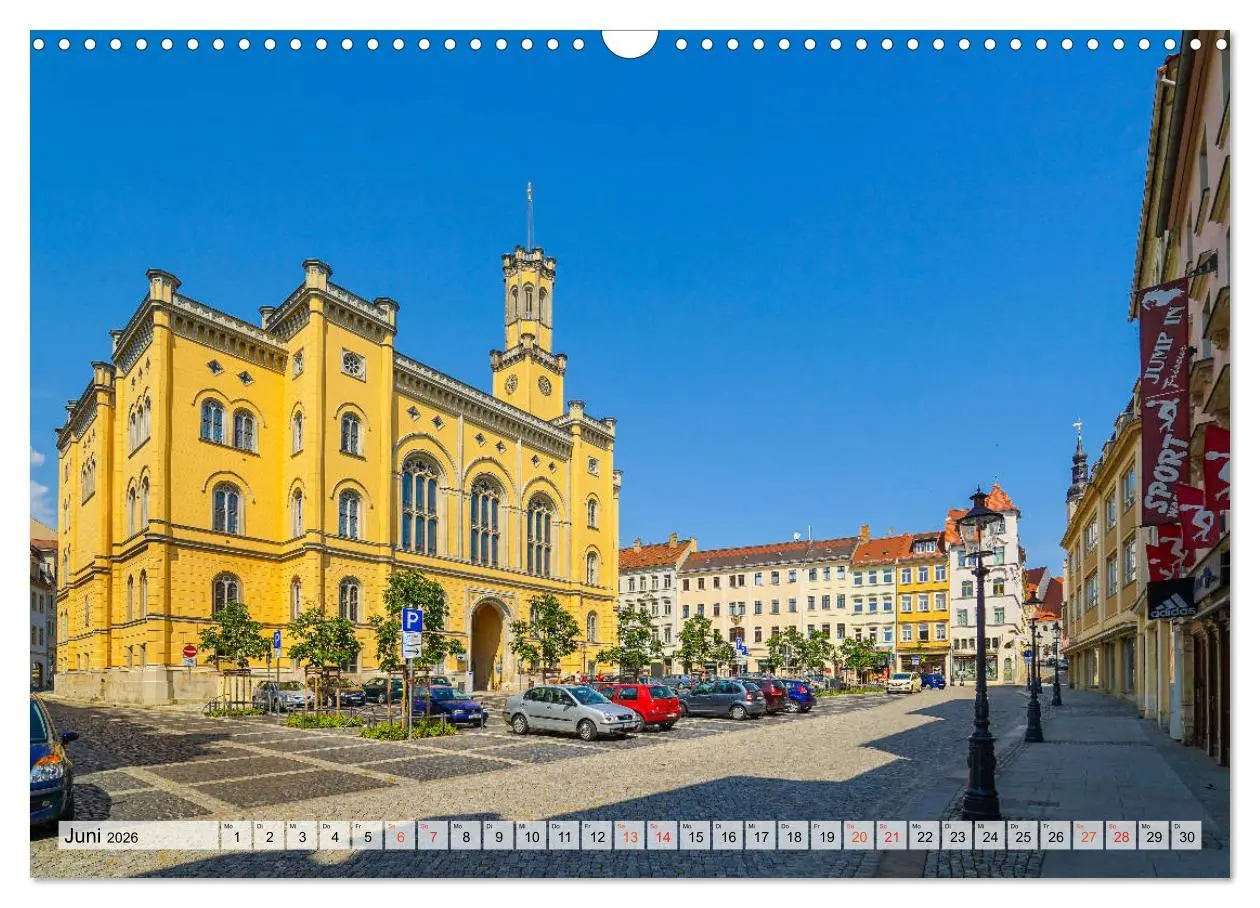 Bild: 9783457828304 | Zittau Impressionen (Wandkalender 2026 DIN A3 quer), CALVENDO...