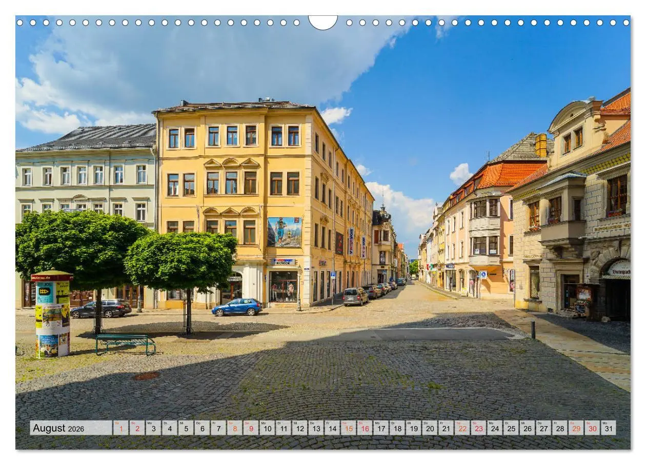 Bild: 9783457828304 | Zittau Impressionen (Wandkalender 2026 DIN A3 quer), CALVENDO...