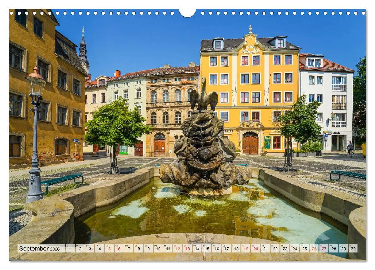 Bild: 9783457828304 | Zittau Impressionen (Wandkalender 2026 DIN A3 quer), CALVENDO...