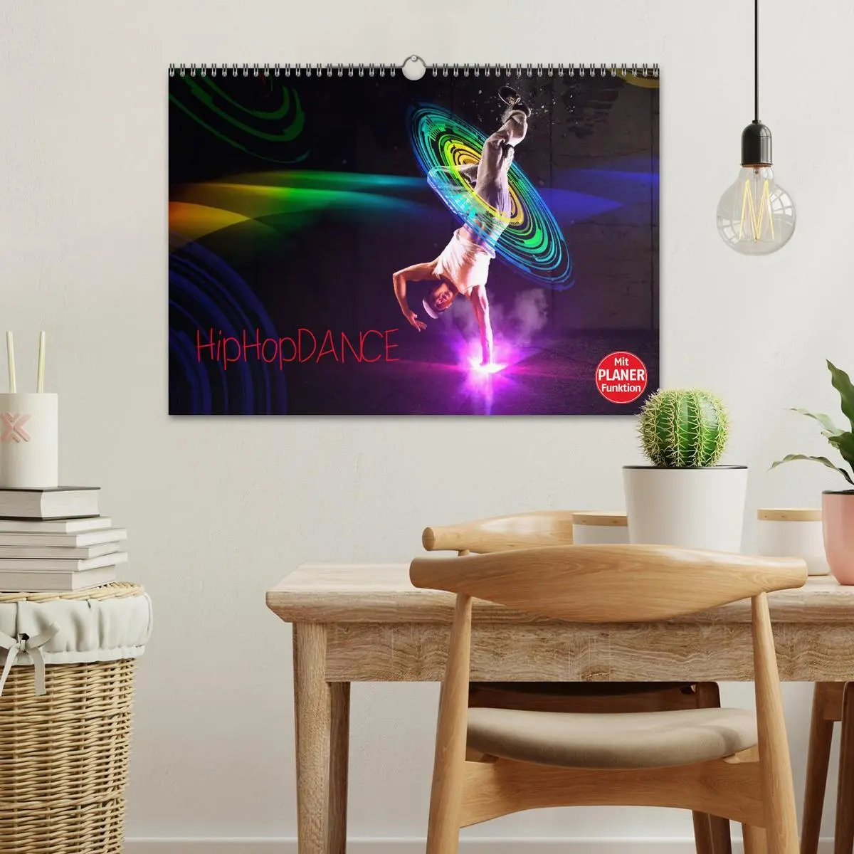 Bild: 9783457998304 | HipHopDance (Wandkalender 2026 DIN A3 quer), CALVENDO Monatskalender