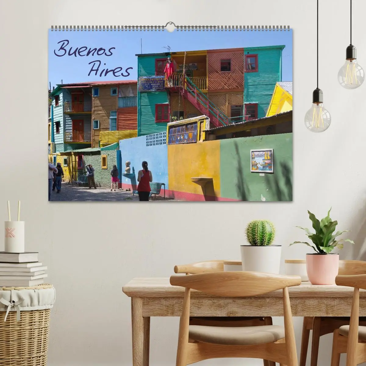 Bild: 9783516088304 | Buenos Aires (Wandkalender 2026 DIN A2 quer), CALVENDO Monatskalender