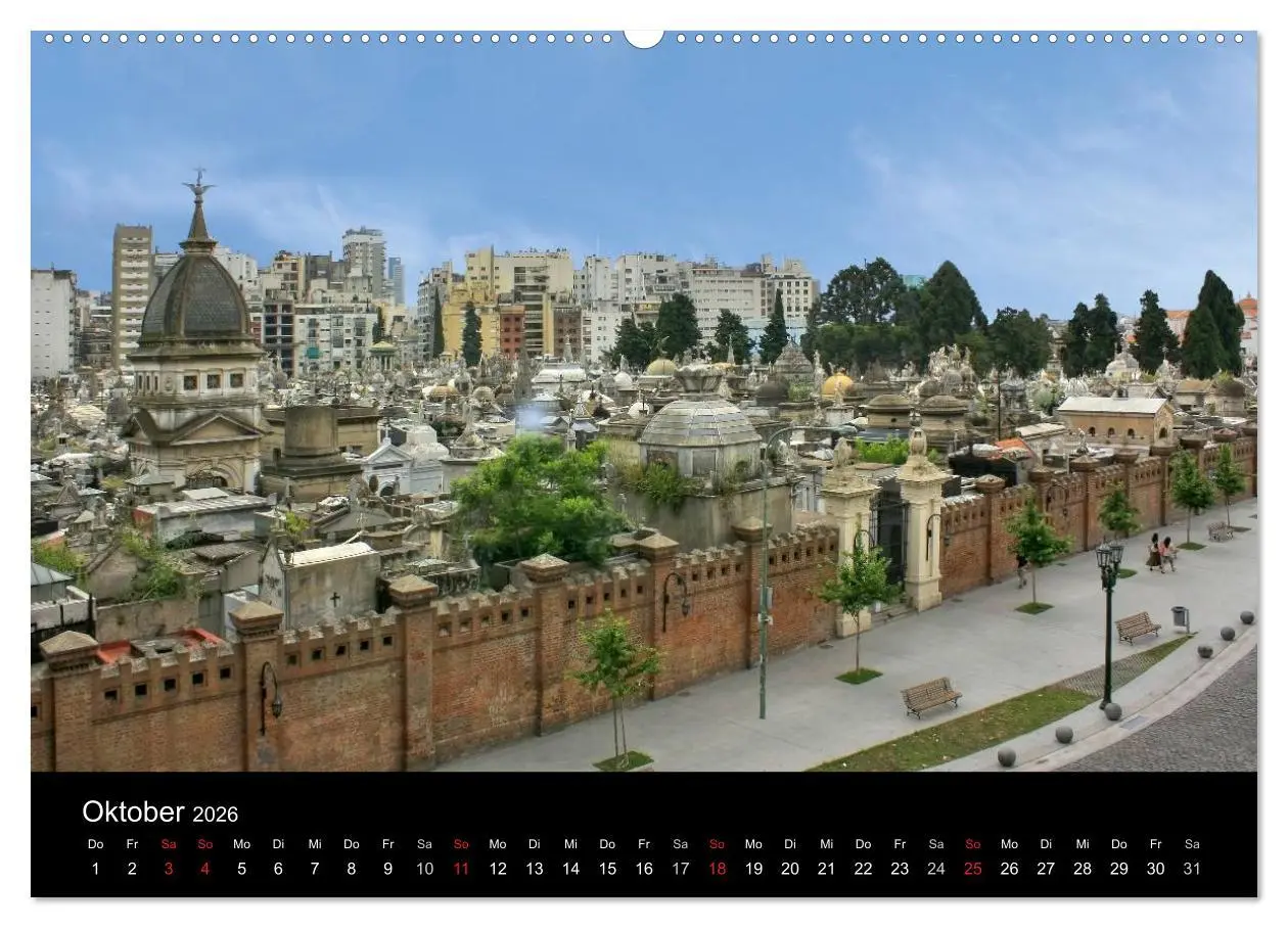 Bild: 9783516088304 | Buenos Aires (Wandkalender 2026 DIN A2 quer), CALVENDO Monatskalender