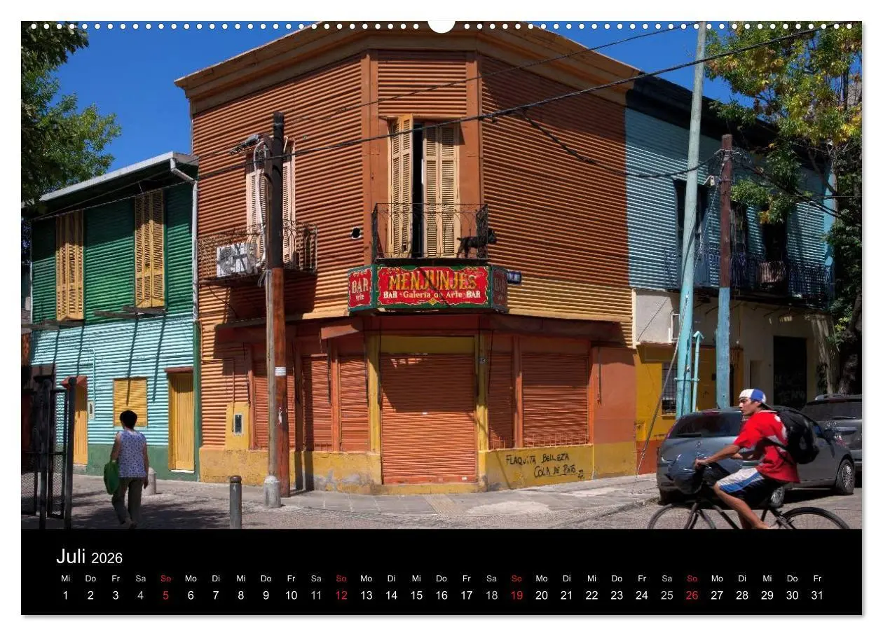 Bild: 9783516088304 | Buenos Aires (Wandkalender 2026 DIN A2 quer), CALVENDO Monatskalender