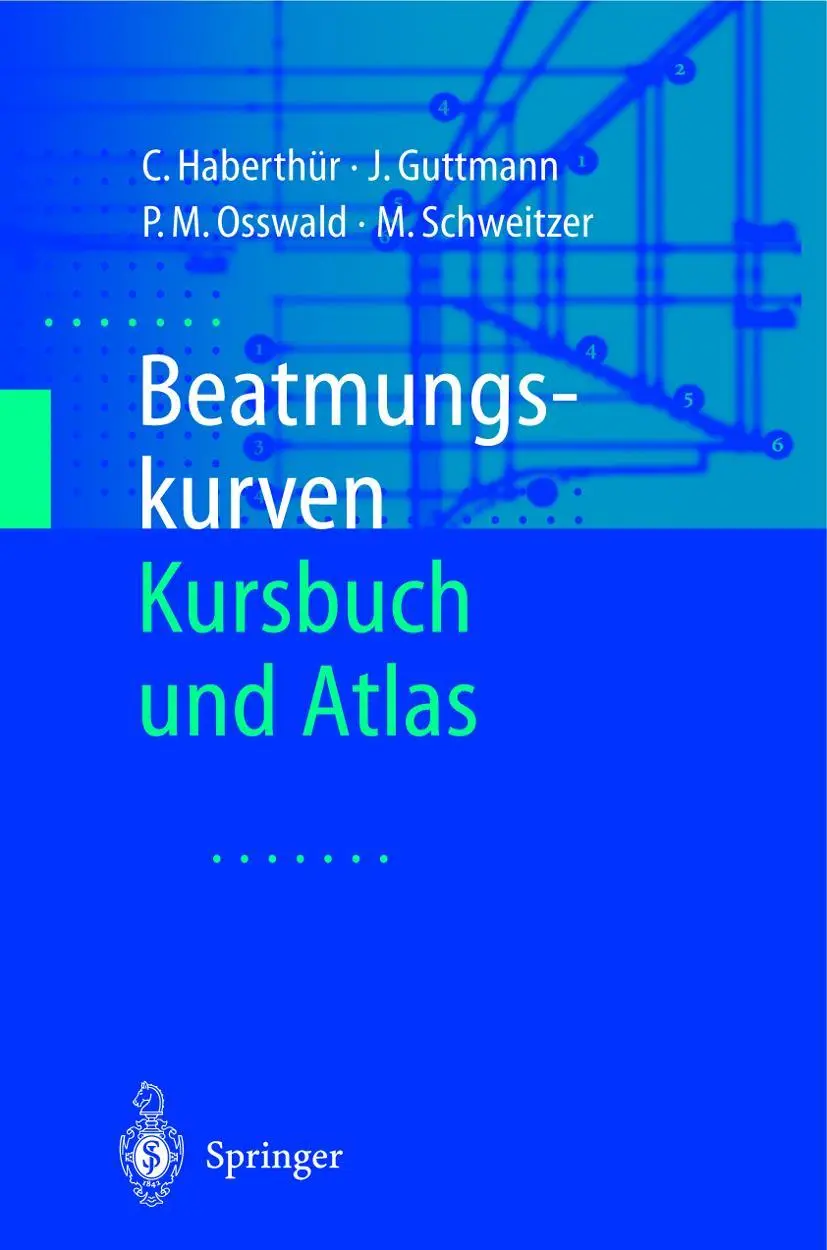 Cover: 9783540678304 | Beatmungskurven | Kursbuch und Atlas | C. Haberthür (u. a.) | Buch