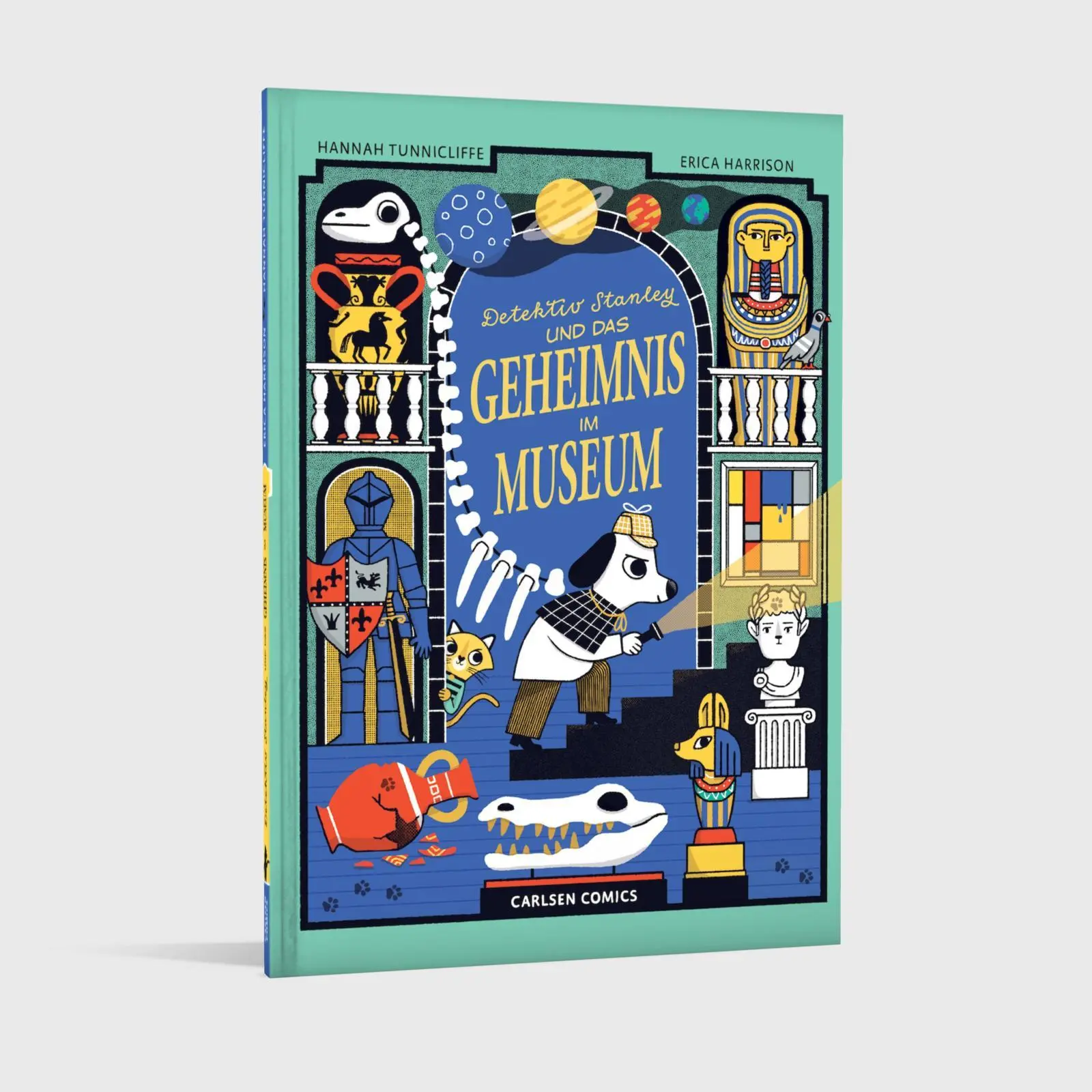 Bild: 9783551018304 | Detektiv Stanley und das Geheimnis im Museum | Hannah Tunnicliffe