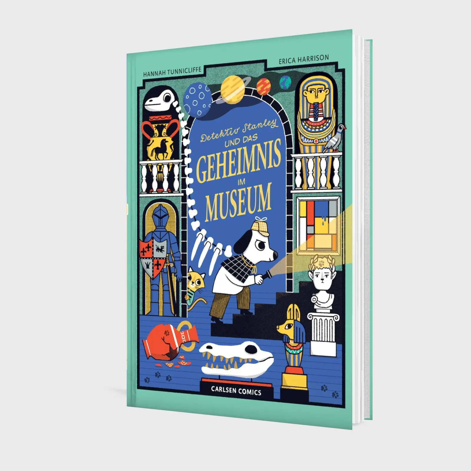 Bild: 9783551018304 | Detektiv Stanley und das Geheimnis im Museum | Hannah Tunnicliffe