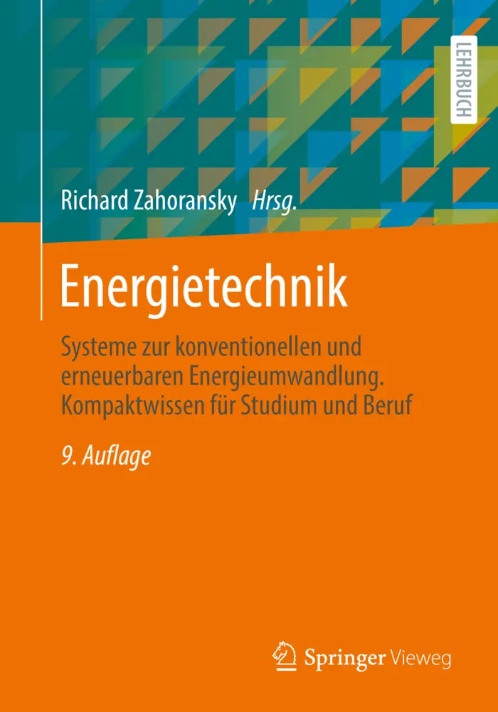 Cover: 9783658348304 | Energietechnik | Richard Zahoransky | Taschenbuch | Deutsch | 2022