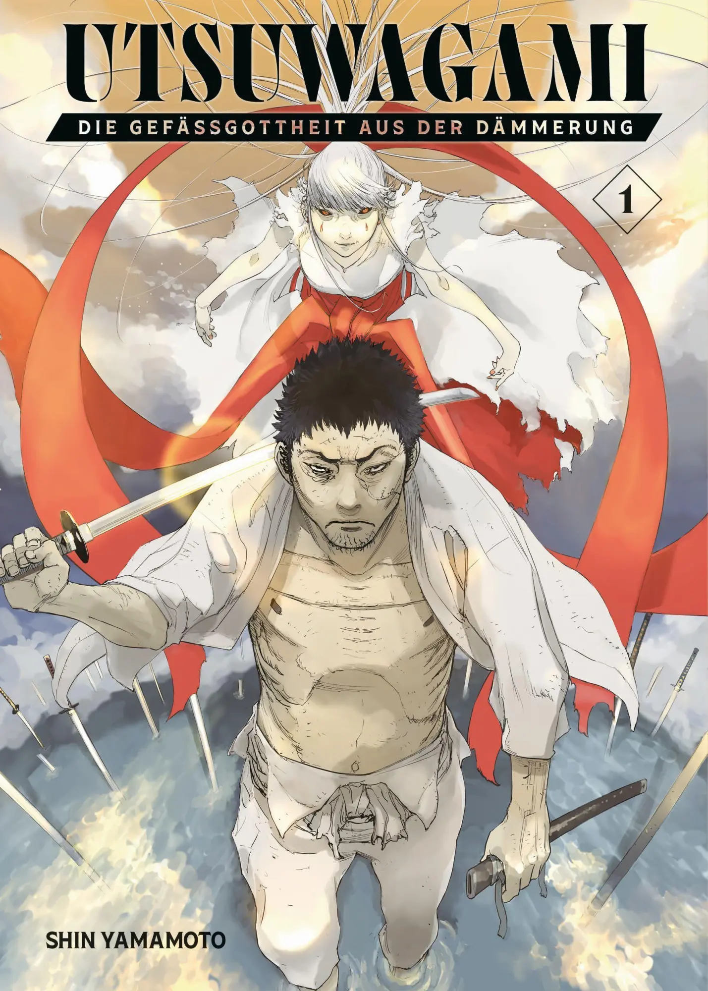 Cover: 9783741648304 | Utsuwagami - Die Gefäßgottheit aus der Dämmerung 01 | Shin Yamamoto