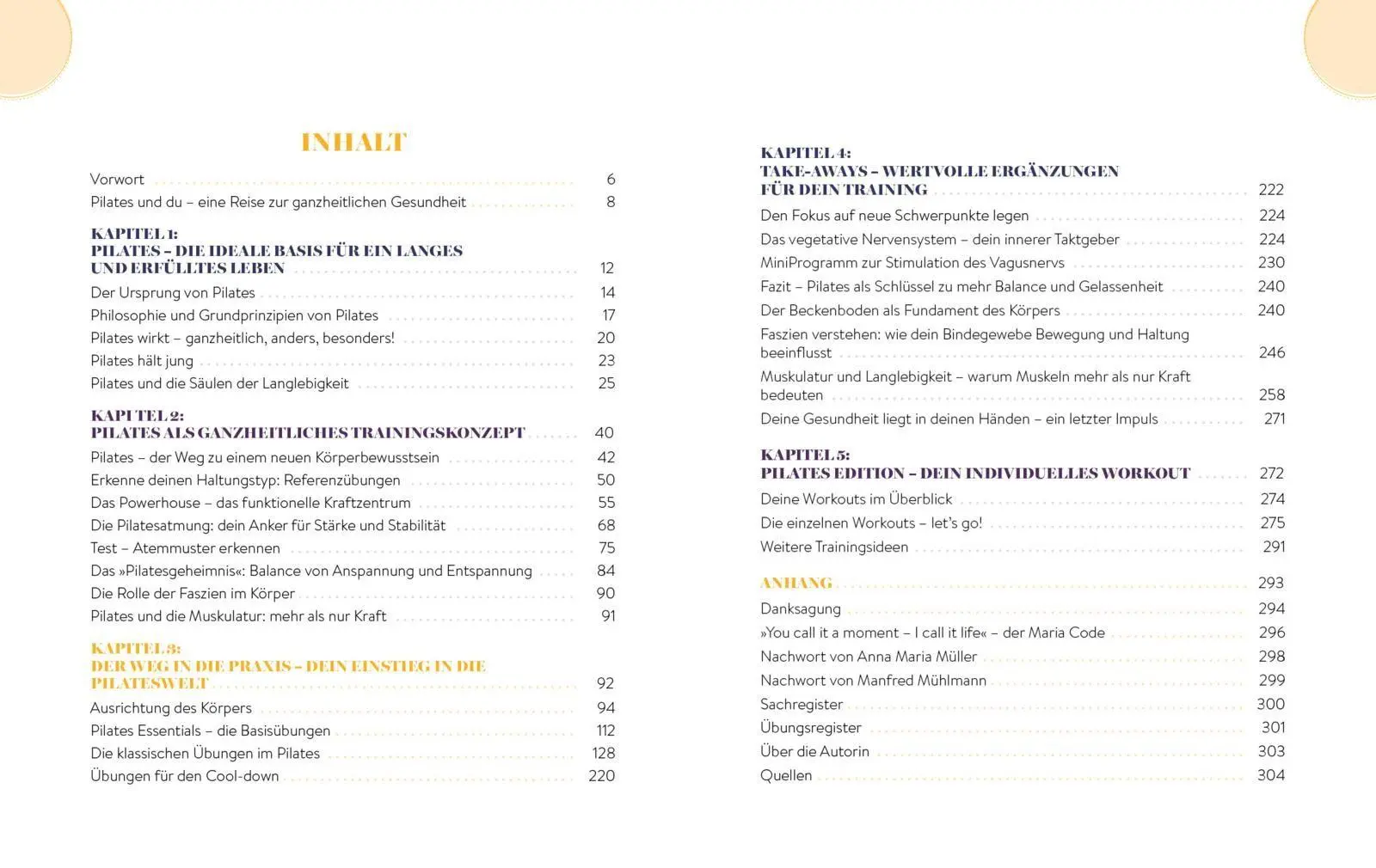 Bild: 9783742328304 | Pilates | Maria Felsner | Taschenbuch | 304 S. | Deutsch | 2025