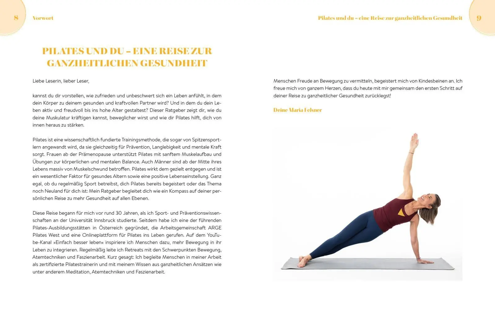 Bild: 9783742328304 | Pilates | Maria Felsner | Taschenbuch | 304 S. | Deutsch | 2025