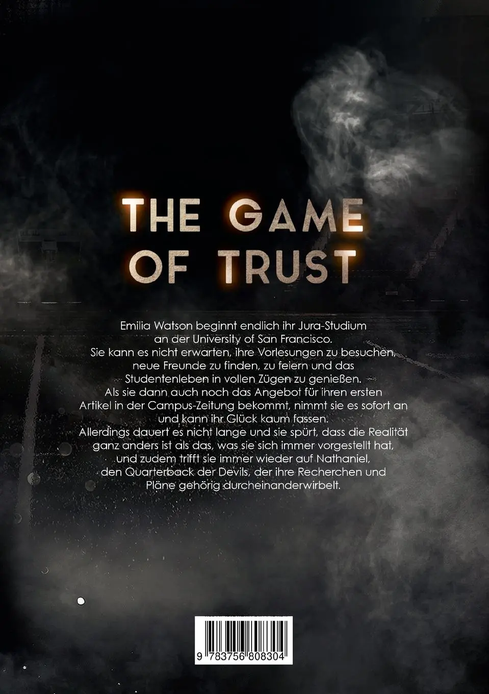 Rückseite: 9783756808304 | The Game of Trust | San Francisco Devils | Jaliah J. | Taschenbuch