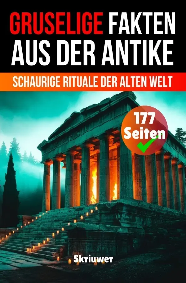 Cover: 9783819028304 | Gruselige Fakten aus der Geschichte der Antike | Auke de Haan | Buch