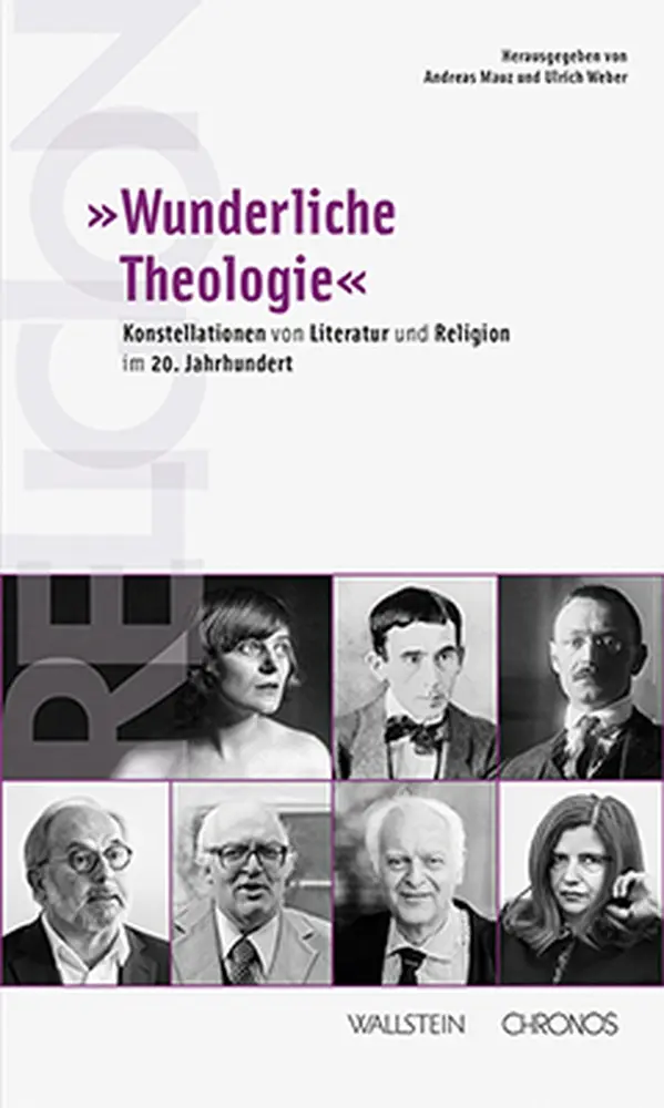 Cover: 9783835318304 | »Wunderliche Theologie« | Andreas Mauz (u. a.) | Taschenbuch | 296 S.