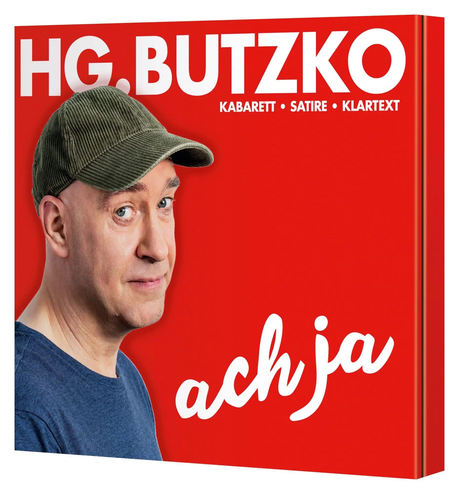 Bild: 9783837158304 | "ach ja" | WortArt | Hg. Butzko | Audio-CD | 2 Audio-CDs | Deutsch