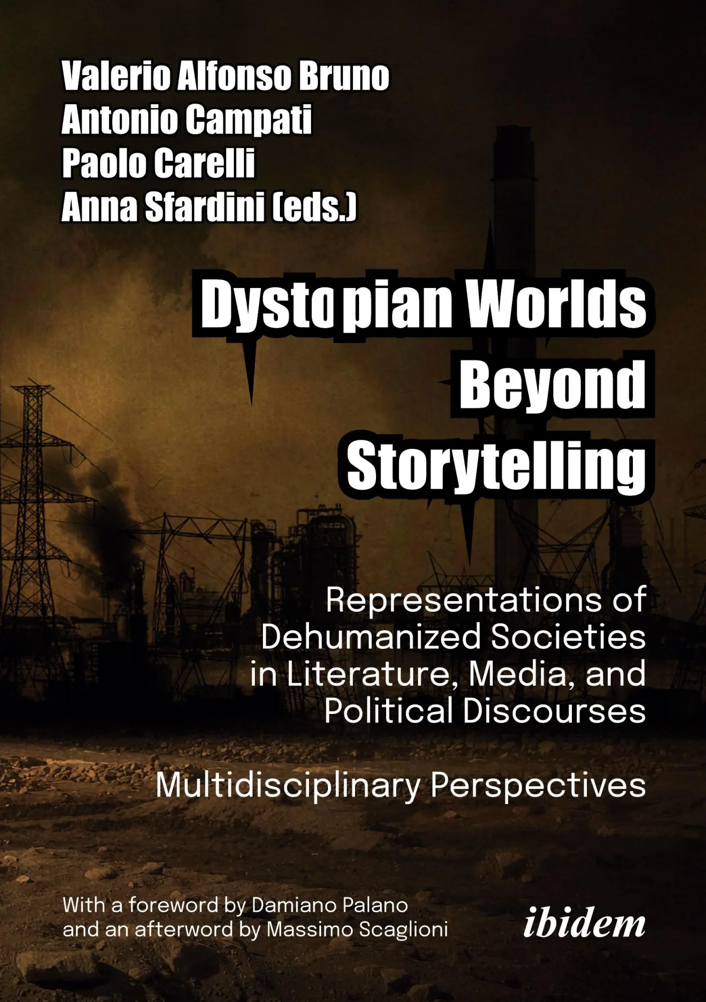 Cover: 9783838218304 | Dystopian Worlds Beyond Storytelling - Representations of...