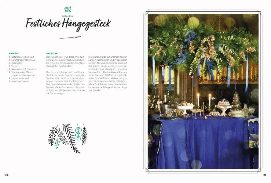 Bild: 9783838838304 | Festliche Tischdeko | Kreative Arrangements für jeden Anlass | Varinca