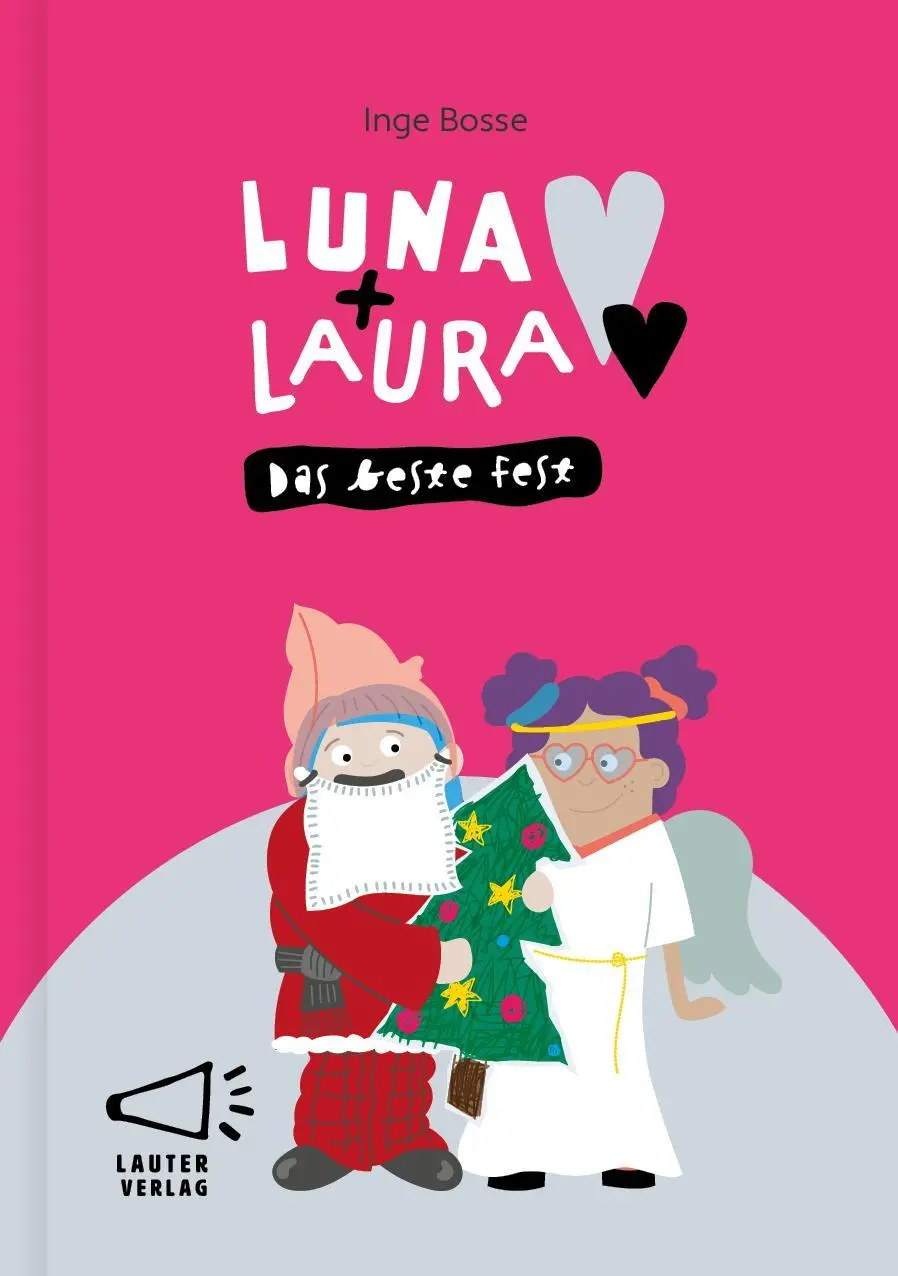 Cover: 9783911098304 | Luna + Laura: Das beste Fest | Inge Bosse | Buch | 5-Buchstaben-Bücher
