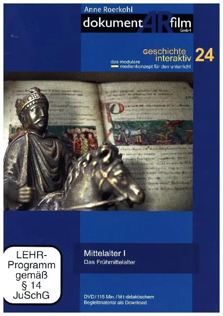 Cover: 9783942618304 | Mittelalter I, DVD | DVD | 115 Min. | Deutsch | 2016 | dokumentARfilm