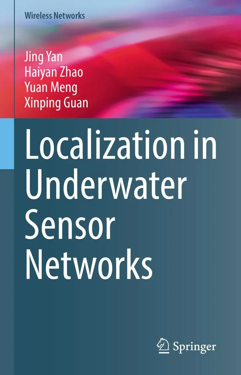 Cover: 9789811648304 | Localization in Underwater Sensor Networks | Jing Yan (u. a.) | Buch