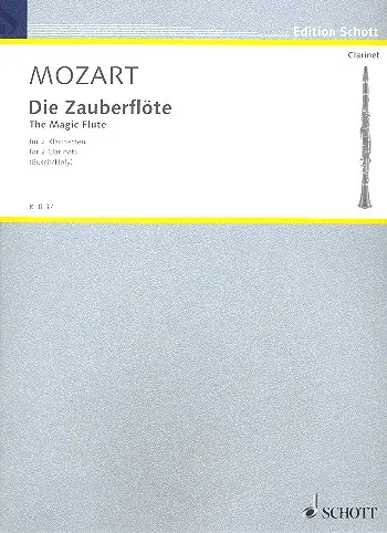 Cover: 9790001098304 | Zauberflote | Wolfgang Amadeus Mozart | Buch | Schott Music