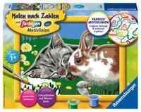 Cover: 4005556278404 | Kätzchen und Häschen Malen nach Zahlen Serie E | Spiel | Deutsch