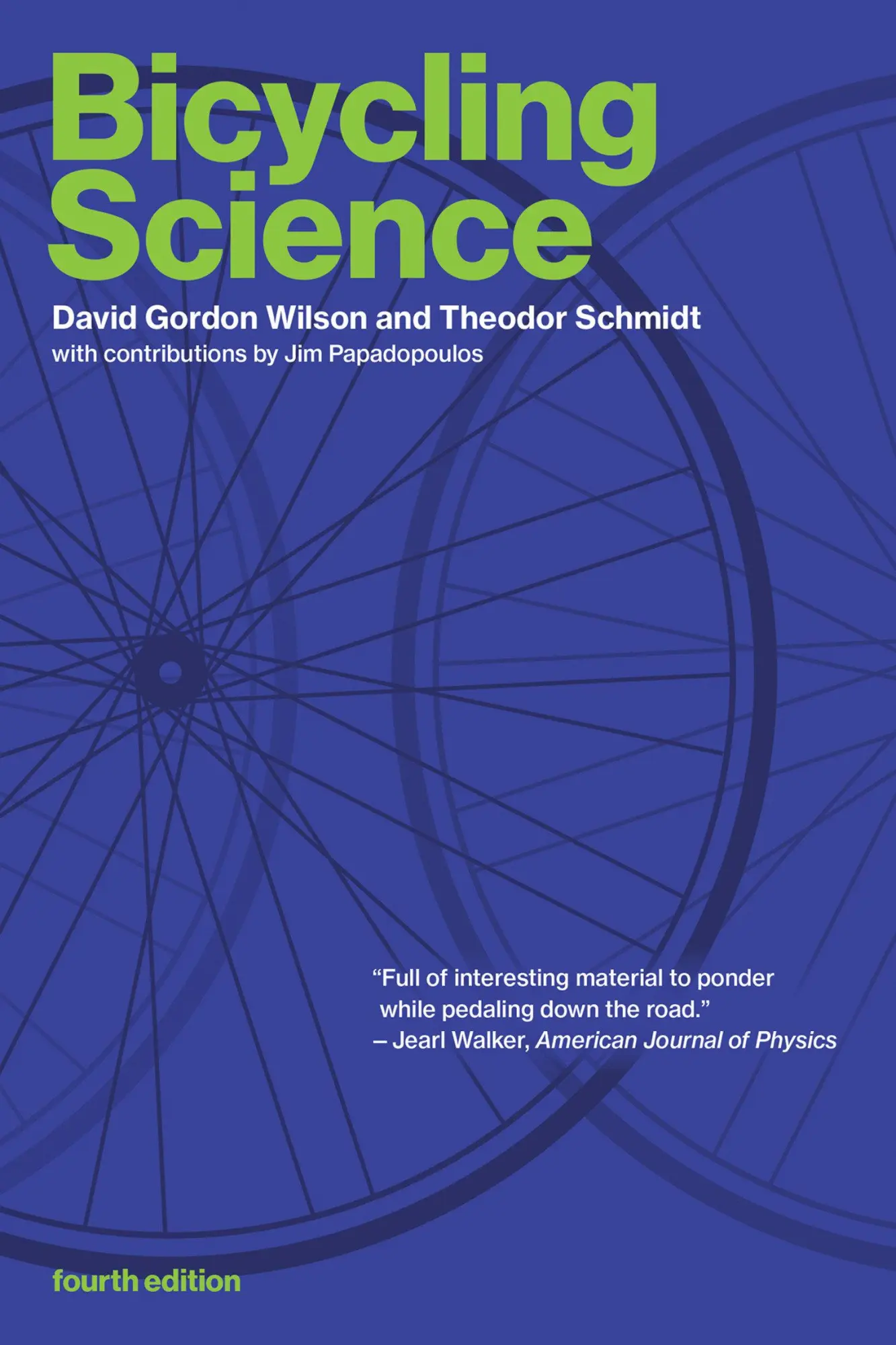 Cover: 9780262538404 | Bicycling Science | David Gordon Wilson (u. a.) | Taschenbuch | 2020