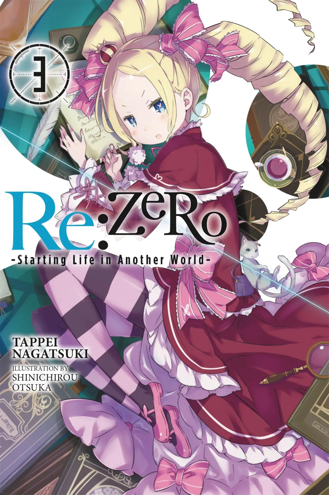 Cover: 9780316398404 | RE: Zero -Starting Life in Another World-, Vol. 3 (Light Novel) | Buch