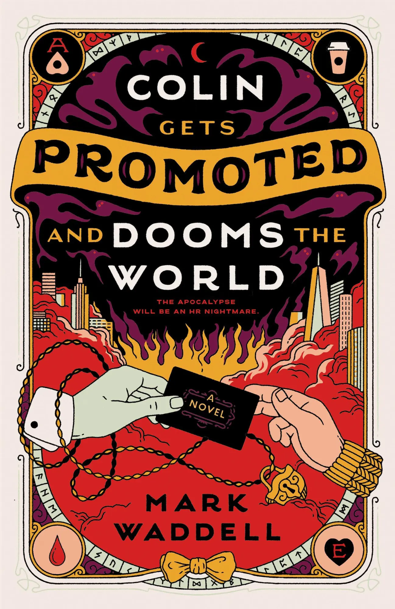 Cover: 9780593818404 | Colin Gets Promoted and Dooms the World | Mark Waddell | Taschenbuch
