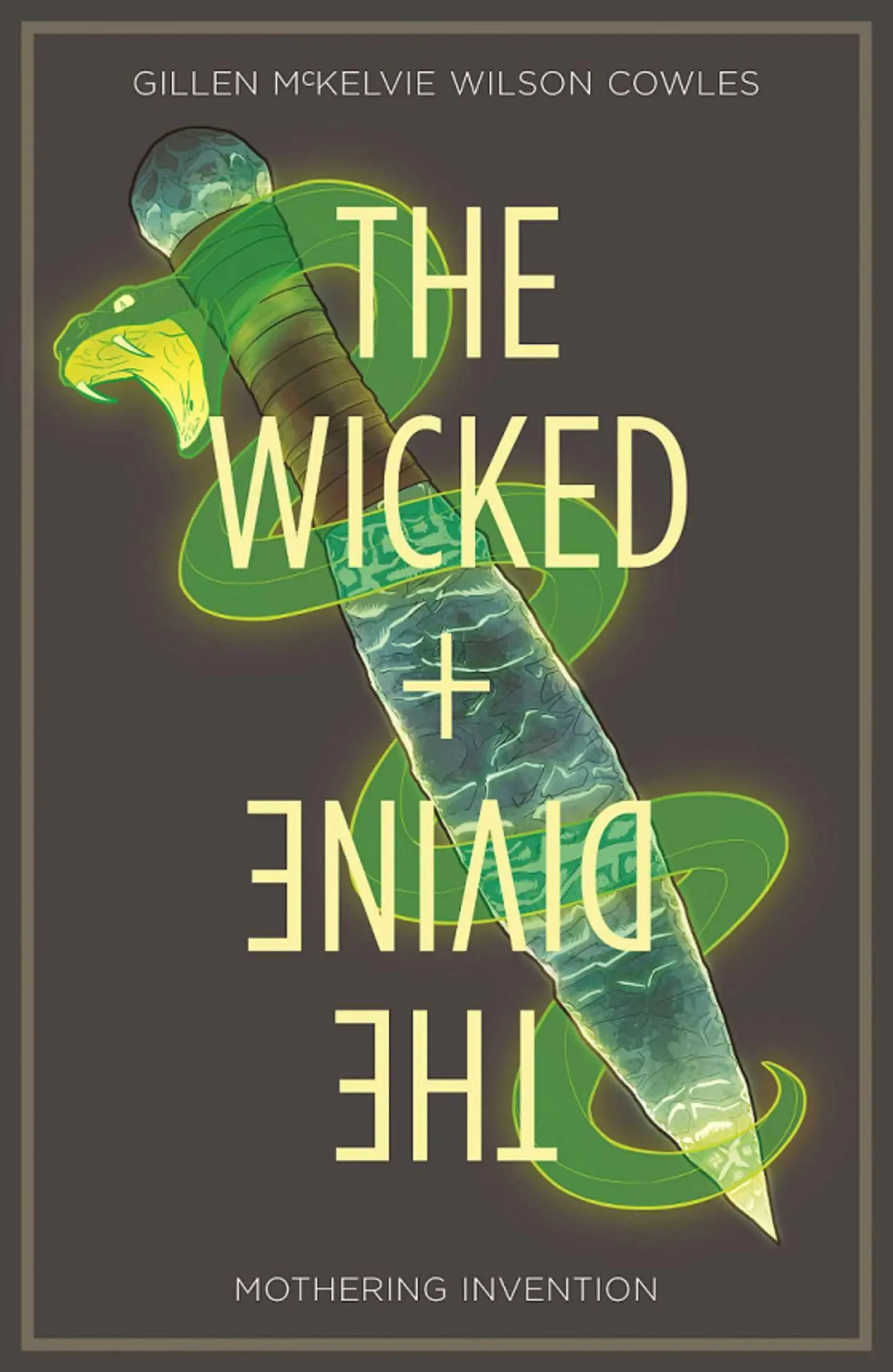 Cover: 9781534308404 | Wicked + the Divine Volume 7: Mothering Invention | Kieron Gillen
