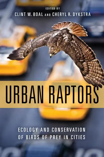 Cover: 9781610918404 | Urban Raptors | Ecology and Conservation of Birds of Prey in Cities