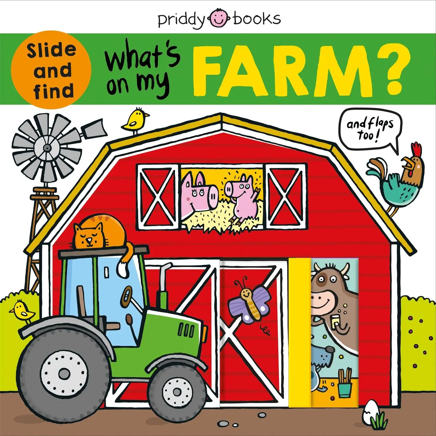 Cover: 9781783418404 | What's On My Farm? | Priddy Books (u. a.) | Buch | Gebunden | Englisch