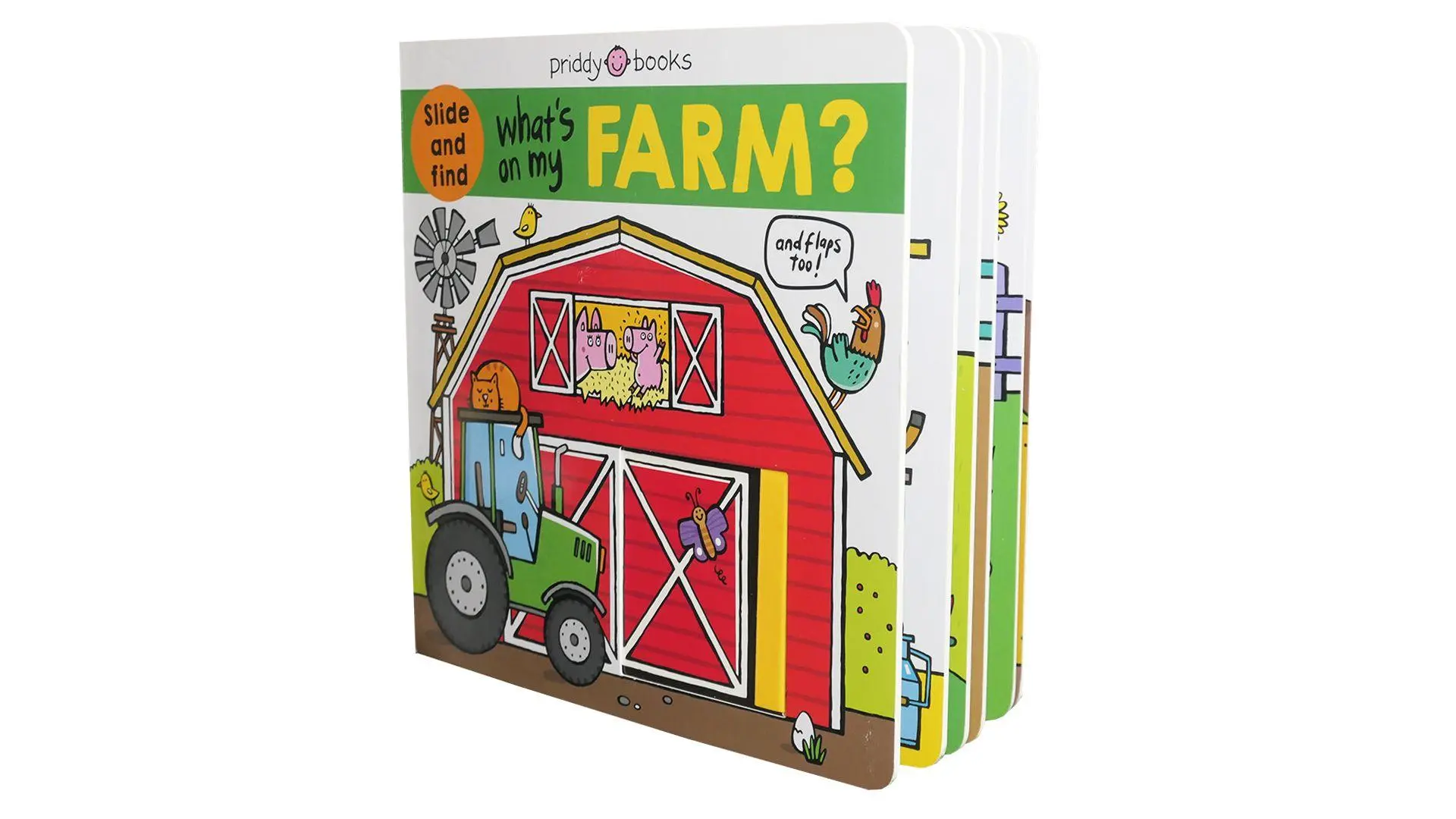 Bild: 9781783418404 | What's On My Farm? | Priddy Books (u. a.) | Buch | What's In My?