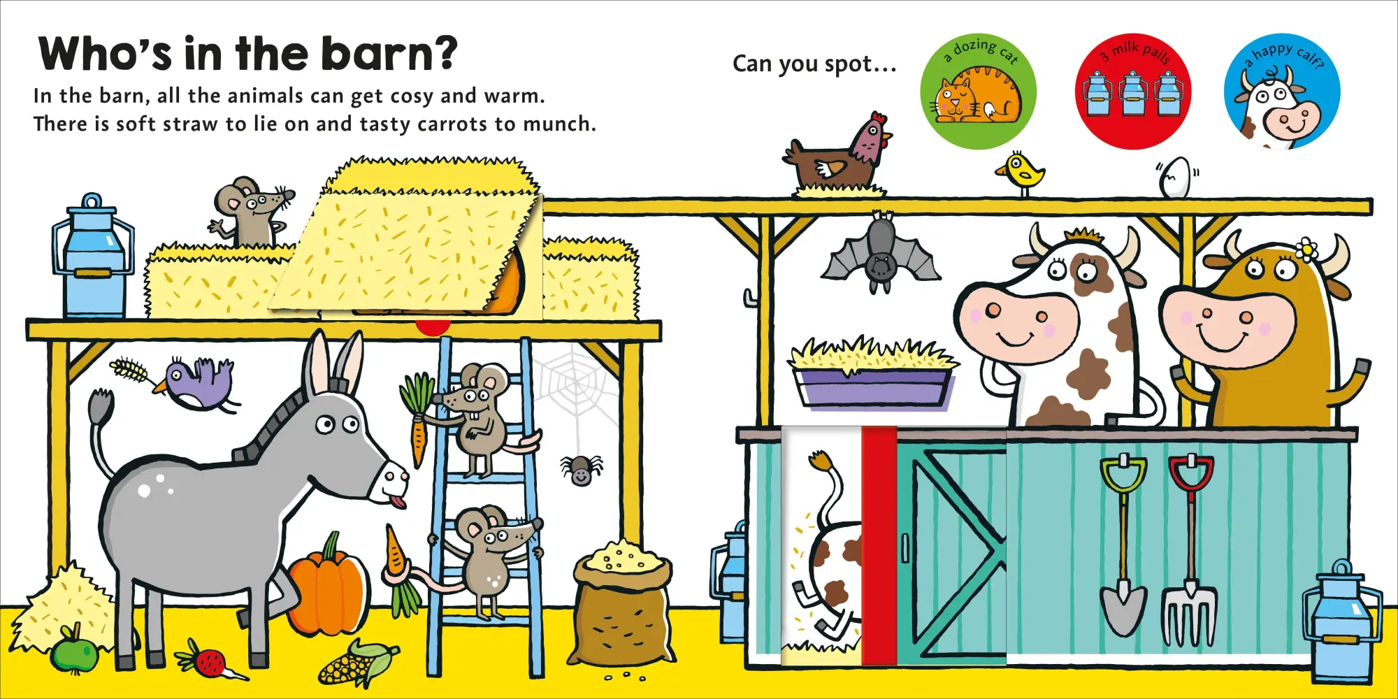 Bild: 9781783418404 | What's On My Farm? | Priddy Books (u. a.) | Buch | What's In My?