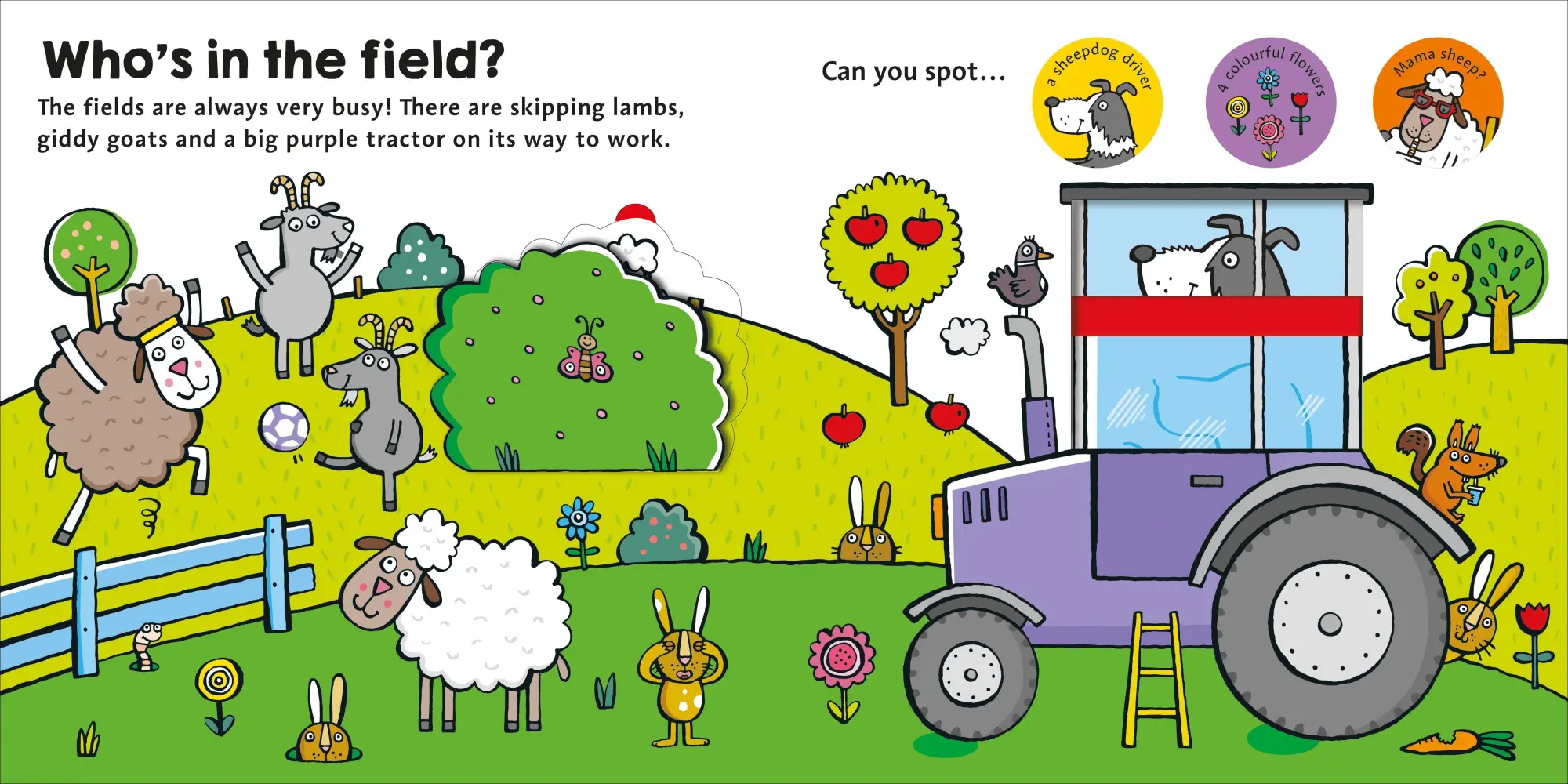 Bild: 9781783418404 | What's On My Farm? | Priddy Books (u. a.) | Buch | What's In My?