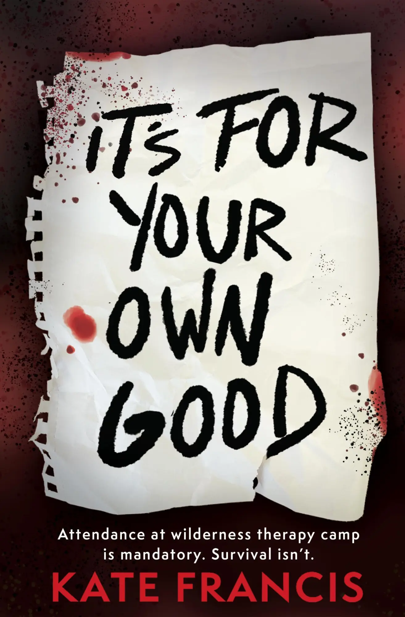 Cover: 9781836048404 | It's For Your Own Good | Kate Francis | Taschenbuch | 352 S. | 2026