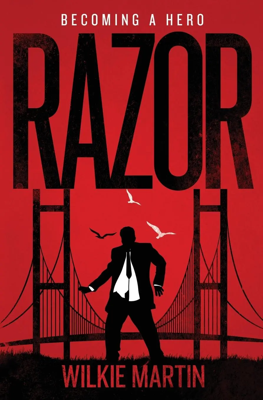 Cover: 9781912348404 | Razor | Fantasy Thriller - Becoming a Hero | Wilkie Martin | Buch