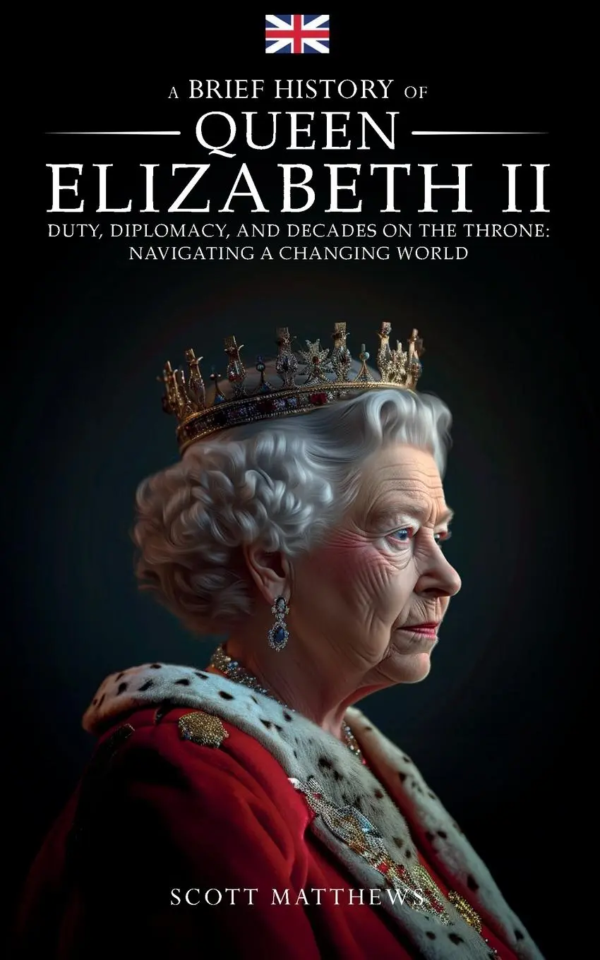 Cover: 9781923168404 | A Brief History of Queen Elizabeth II - Duty, Diplomacy, and...