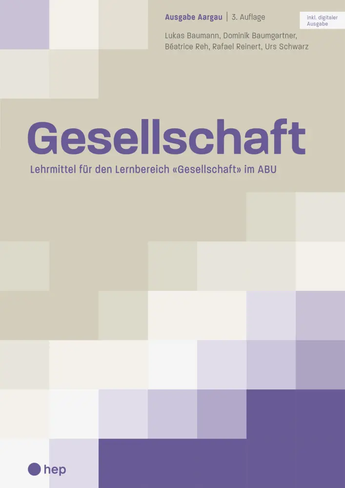 Cover: 9783035528404 | Gesellschaft Ausgabe Aargau (Print inkl. digitaler Ausgabe,...