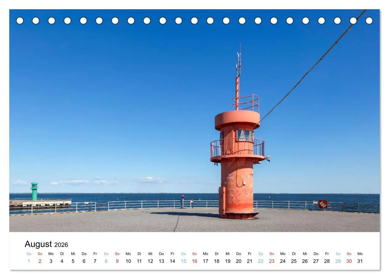 Bild: 9783457438404 | Büsum - Urlaub an der Nordsee (Tischkalender 2026 DIN A5 quer),...