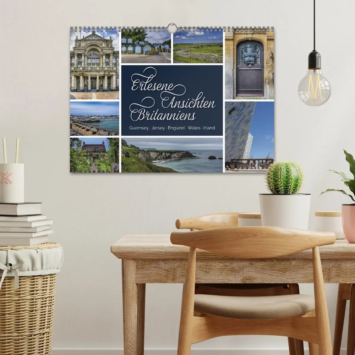 Bild: 9783457818404 | Erlesene Ansichten Britanniens (Wandkalender 2026 DIN A3 quer),...