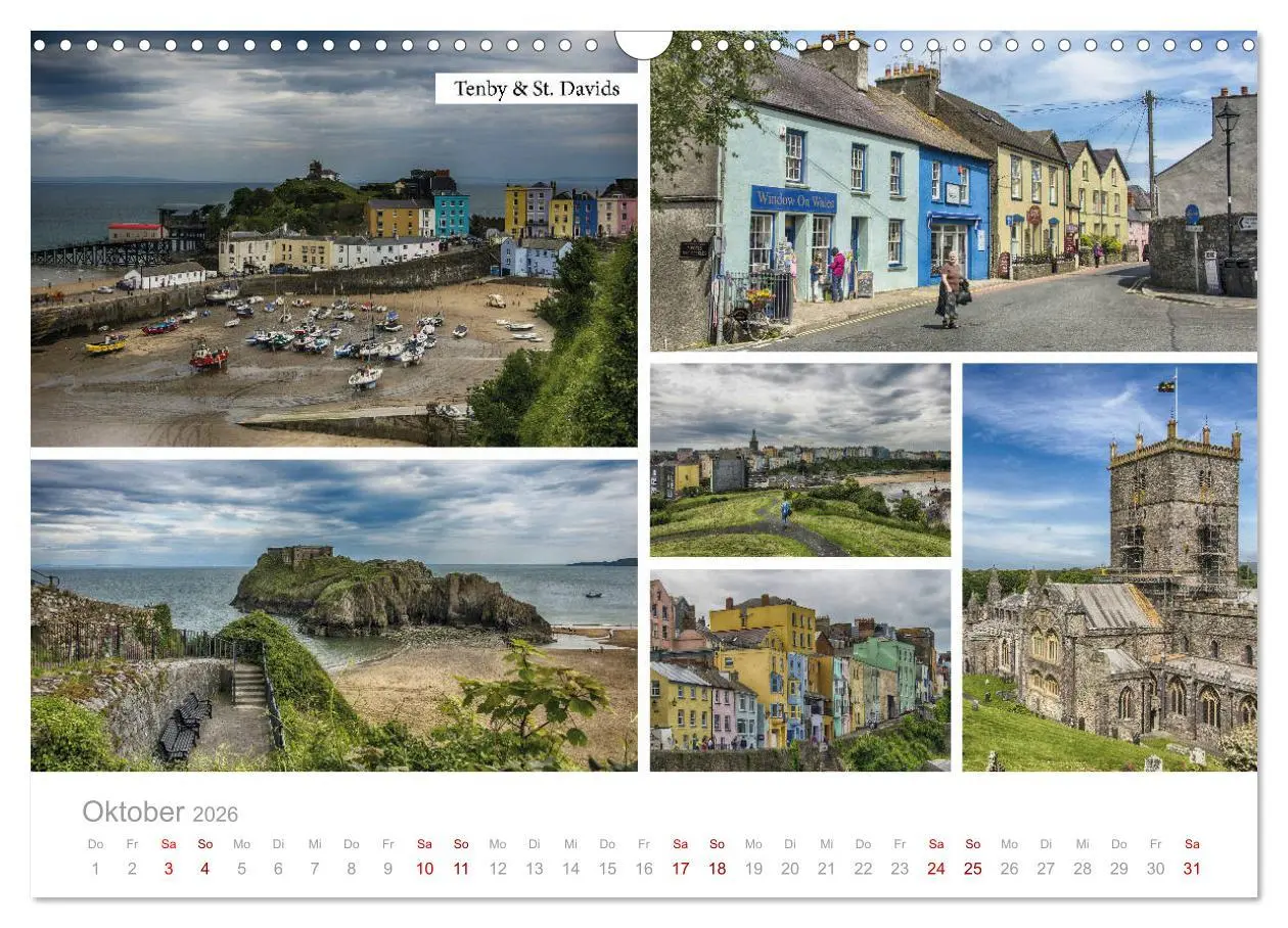 Bild: 9783457818404 | Erlesene Ansichten Britanniens (Wandkalender 2026 DIN A3 quer),...