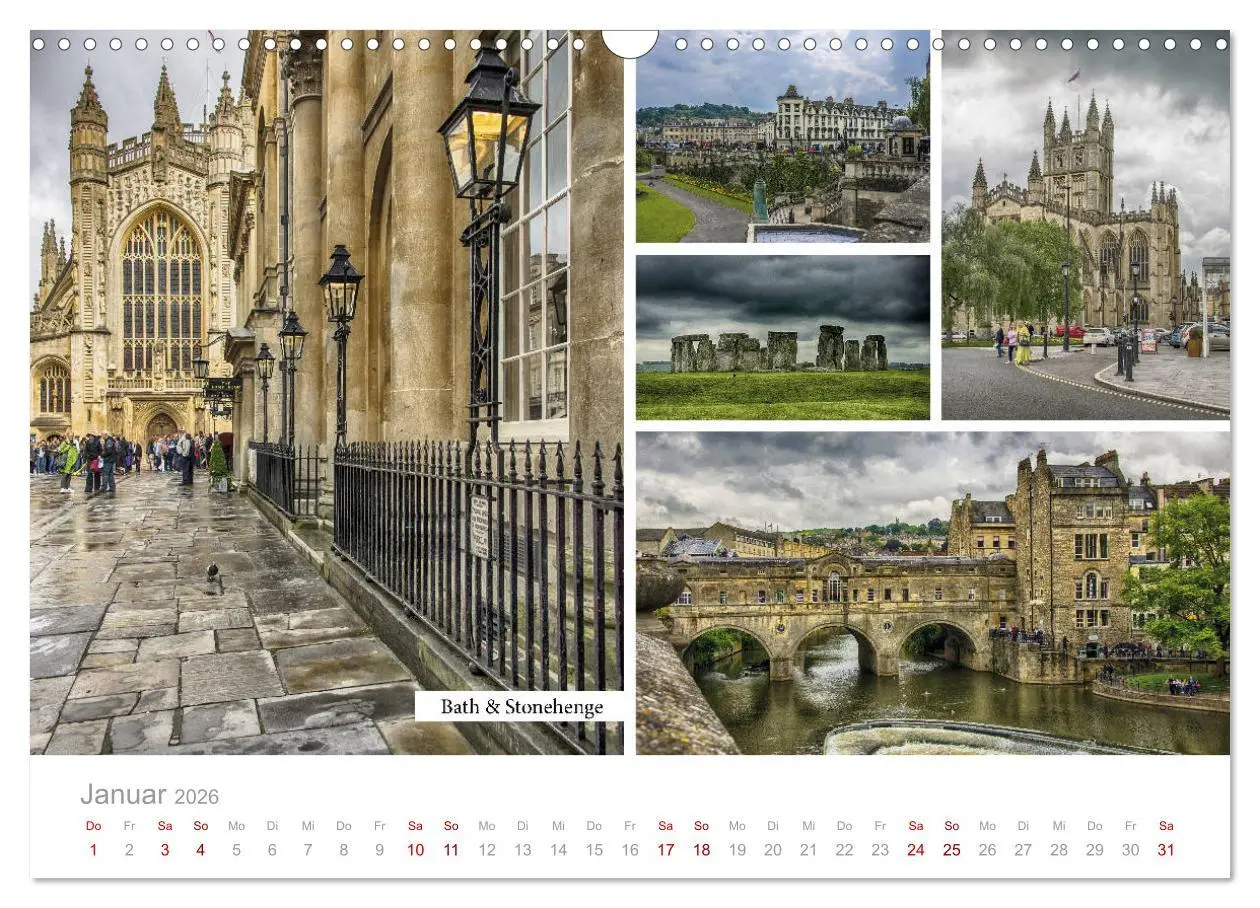 Bild: 9783457818404 | Erlesene Ansichten Britanniens (Wandkalender 2026 DIN A3 quer),...