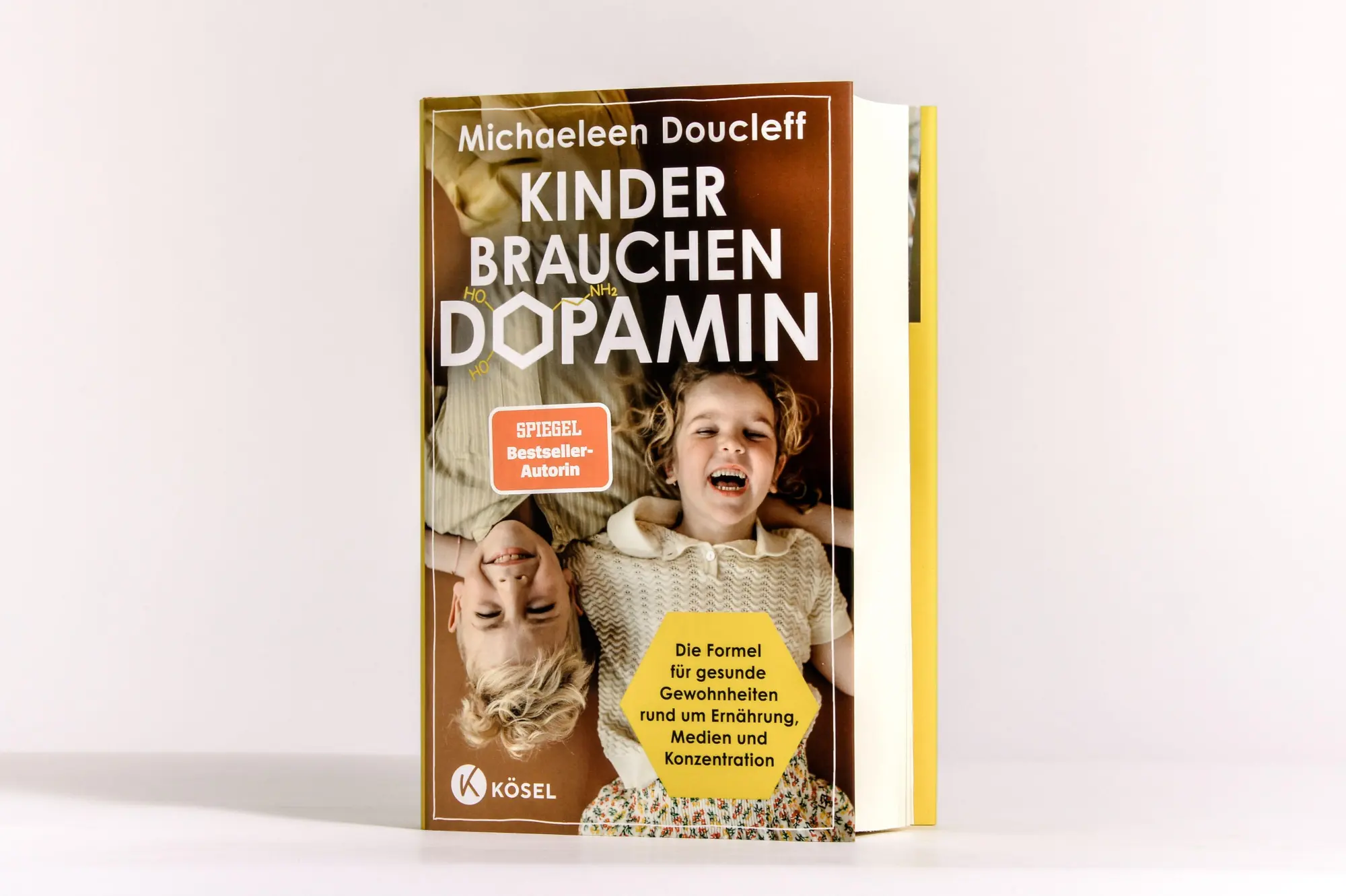 Bild: 9783466348404 | Kinder brauchen Dopamin | Michaeleen Doucleff | Buch | 464 S. | 2026